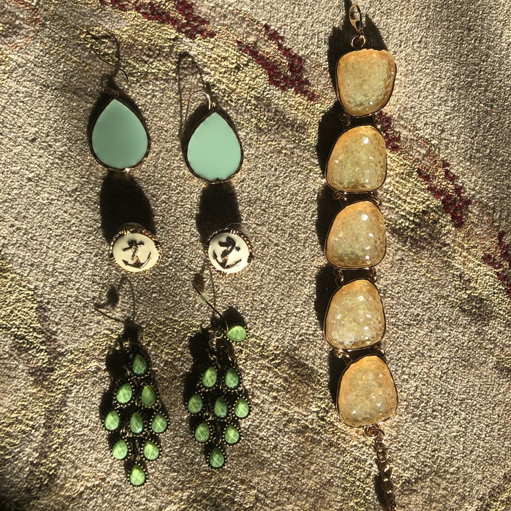Barely worn jewelry!